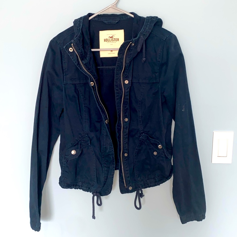 Full zip lightweight jacket from Hollister
